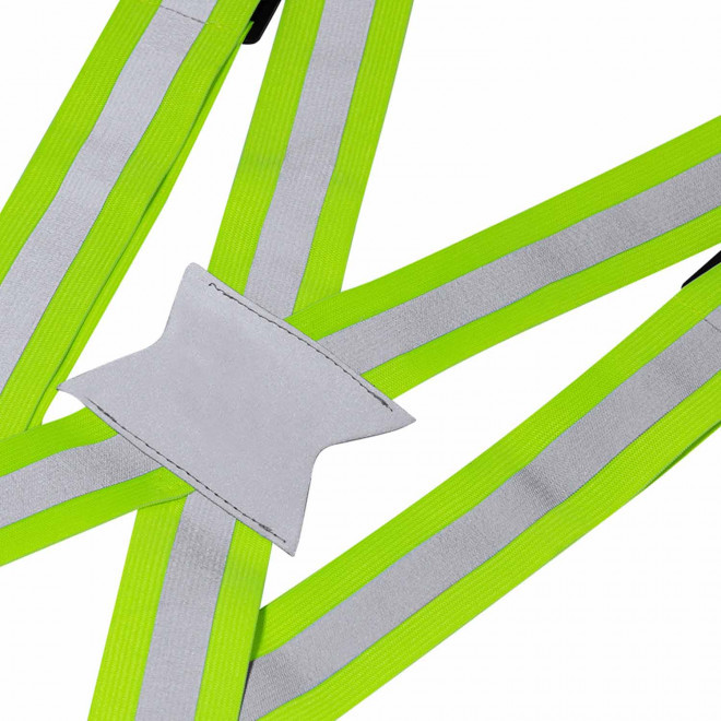 HARNAIS REFLECHISSANT PERSONNALISE 'SAFELUO'