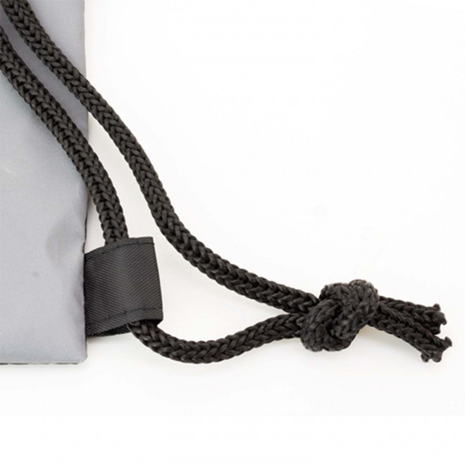 SAC CORDELETTES RPET REFLECHISSANT PERSONNALISE 'FRACI'