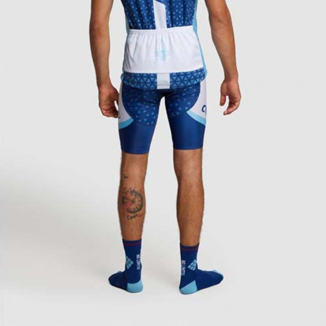 CHAUSSETTES DE SPORT PERSONNALISEES 'BRADI CYCLISTE'