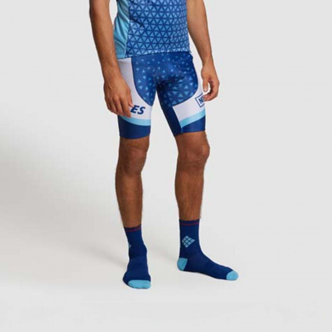 CHAUSSETTES DE SPORT PERSONNALISEES 'BRADI CYCLISTE'