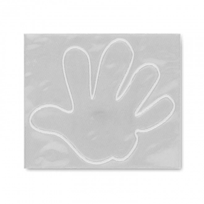 AUTOCOLLANT PERSONNALISE A LA FORME 6x6 'TROKOUL'