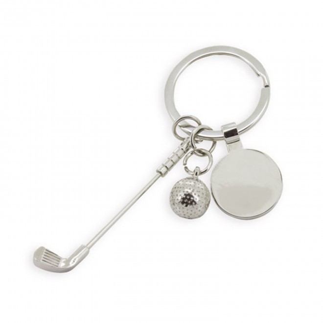 PORTE CLES PERSONNALISE 'METAGOLF'