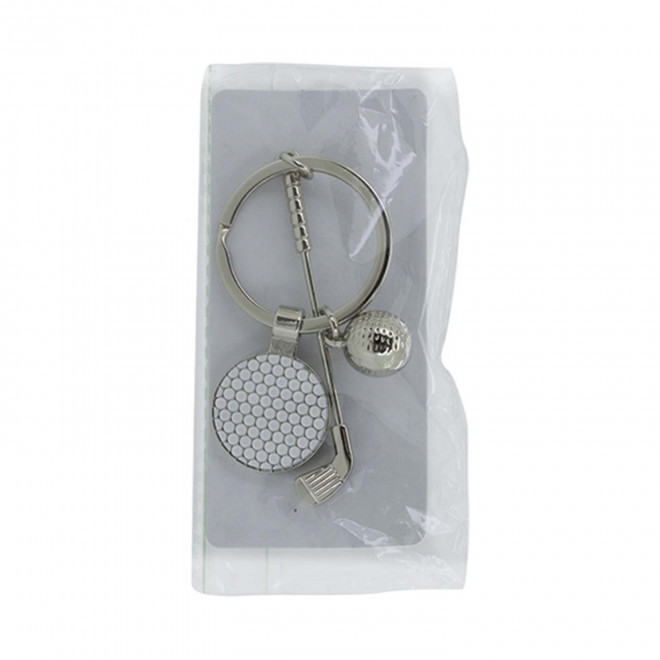 PORTE CLES PERSONNALISE 'METAGOLF'