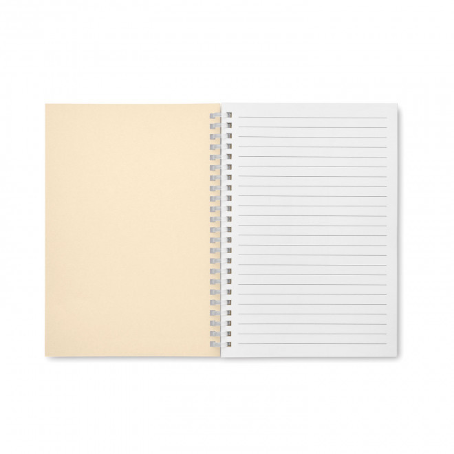 CARNET A5 SPIRALES PERSONNALISABLE 'GIRARDINHO'