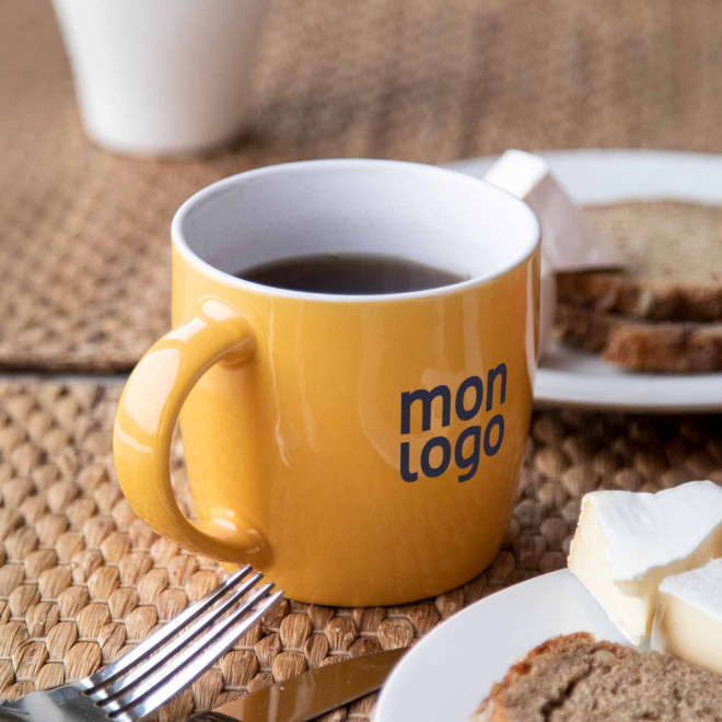 MUG CERAMIQUE 370ML PERSONNALISABLE 'MERAG'