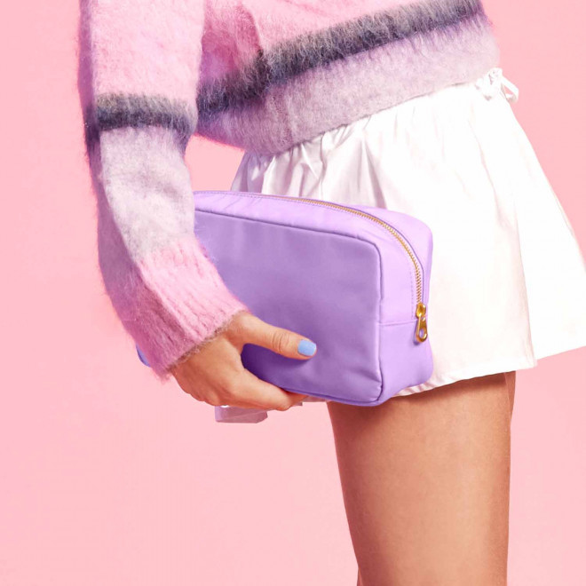 TROUSSE EN NYLON FLASHY PERSONNALISABLE 'CONSTELLA'