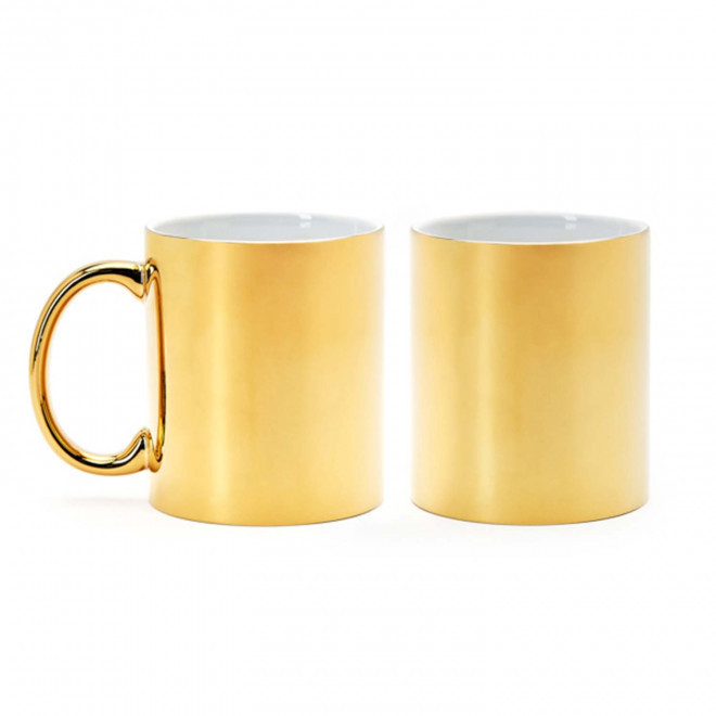 MUG EN CERAMIQUE BRILLANT 350ML PERSONNALISABLE 'GLIMT'