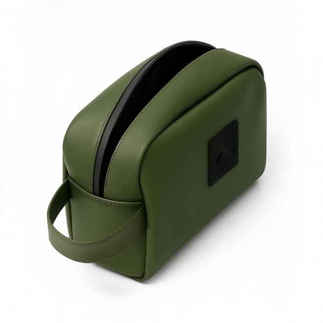 TROUSSE DE TOILETTE PERSONNALISABLE EN PU 'SIMON'