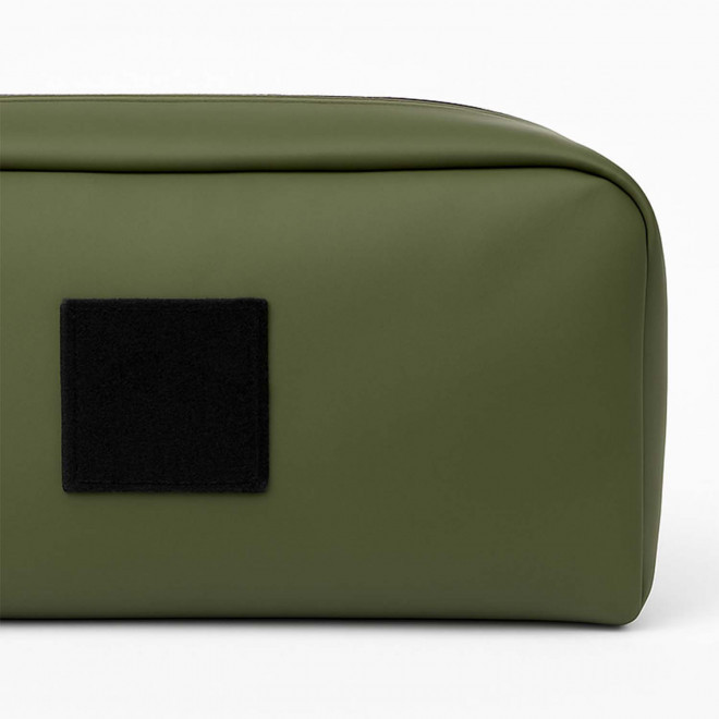 TROUSSE DE TOILETTE PERSONNALISABLE EN PU 'SIMON'