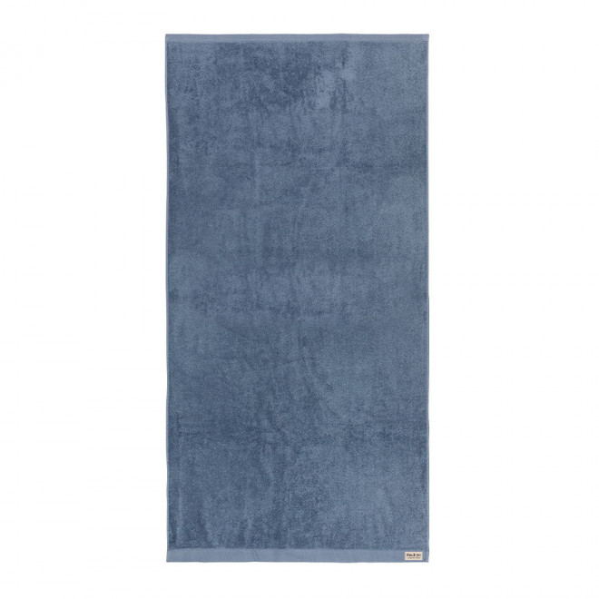 SERVIETTE DE BAIN PERSONNALISÉE 70x140 CM UKIYO® 'FIMOU' - bleu