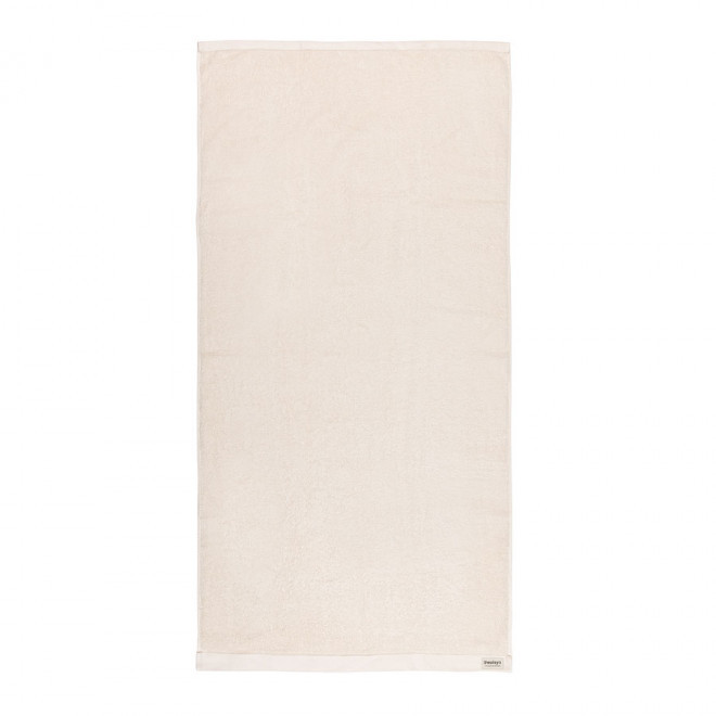 SERVIETTE DE BAIN PERSONNALISÉE UKIYO® 'FIMOU' - blanc