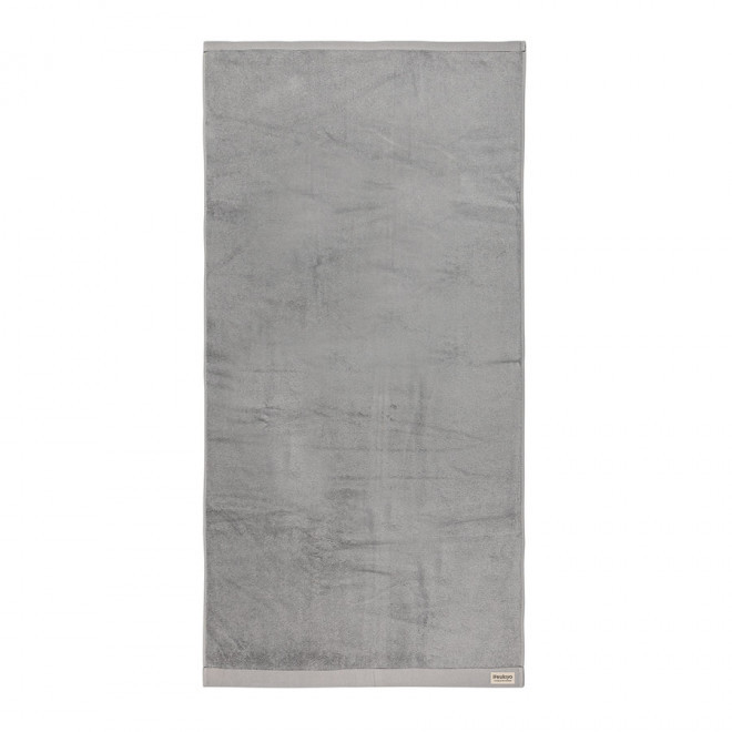 SERVIETTE DE BAIN PERSONNALISÉE UKIYO® 'FIMOU' - gris