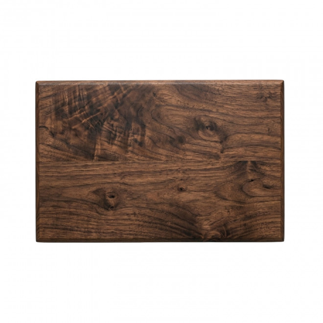 PLANCHE A DECOUPER A LA FORME PERSONNALISABLE 'FORWOOD' - noyer