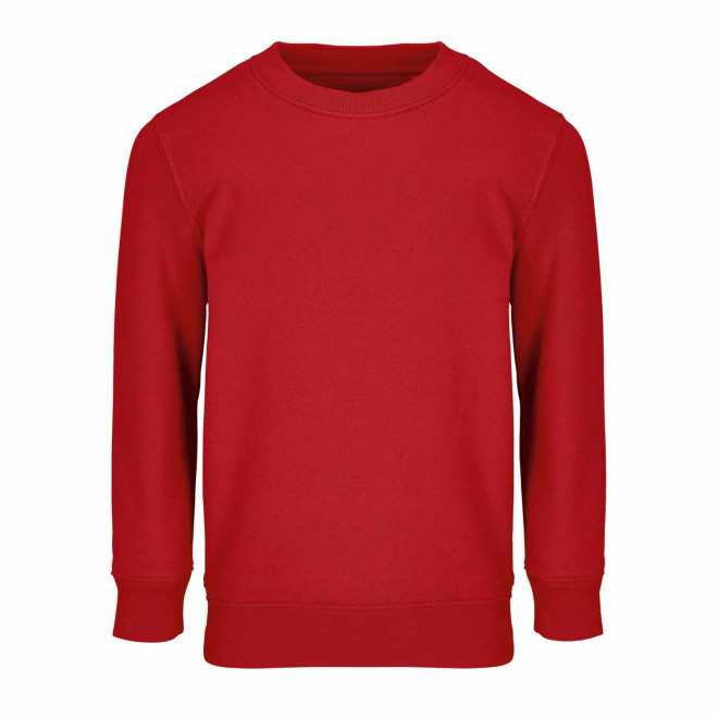 SWEAT SHIRT PERSONNALISABLE 'COLUMBIA KIDS' - rouge