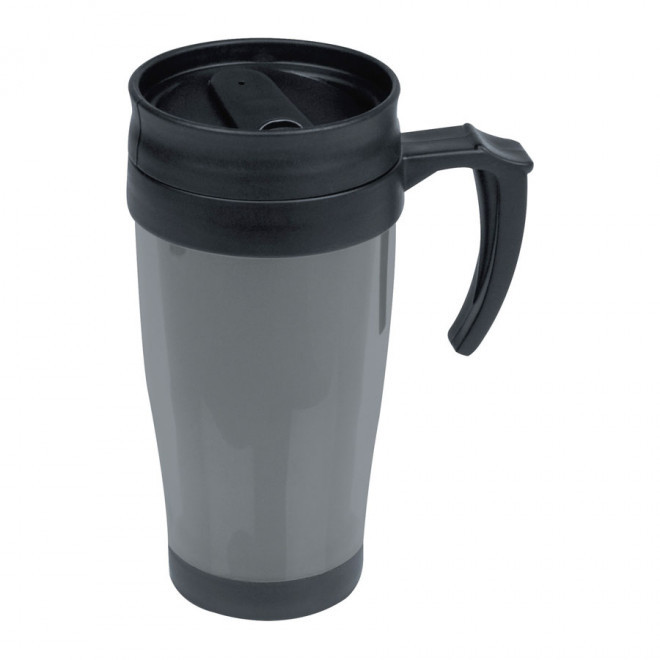 MUG ISOTHERME PUBLICITAIRE 'ESTONIA' - gris