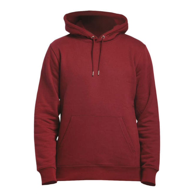 SWEAT SHIRT PERSONNALISÉ MADE IN FRANCE LES FILOSOPHES® 'ROUSSEAU' - bordeaux