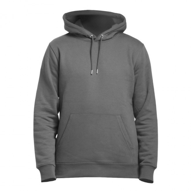 SWEAT SHIRT PERSONNALISÉ MADE IN FRANCE LES FILOSOPHES® 'ROUSSEAU' - gris foncé chiné