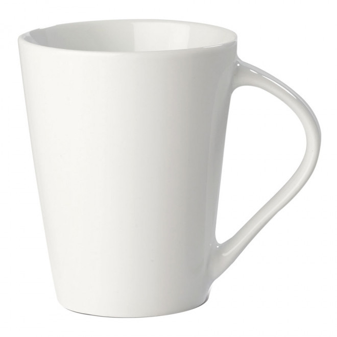MUG PERSONNALISÉ EN CÉRAMIQUE 250 ML 'TESSA'  - blanc