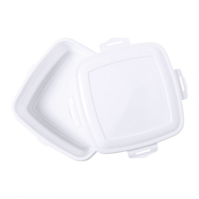 LUNCH BOX PERSONNALISABLE 1L 'TRAVIL' - blanc
