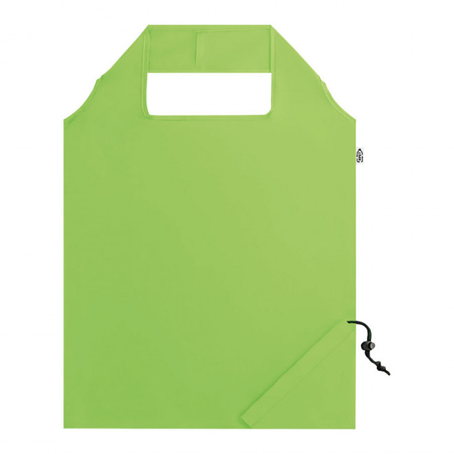 TOTE BAG PLIABLE PERSONNALISABLE 'ASIA RPET' - vert clair