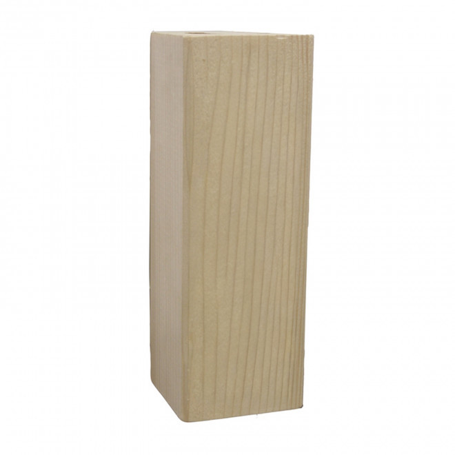 TROPHEE EN BOIS PERSONNALISABLE 'FAUSTINO FRANCE BLOC' - bois