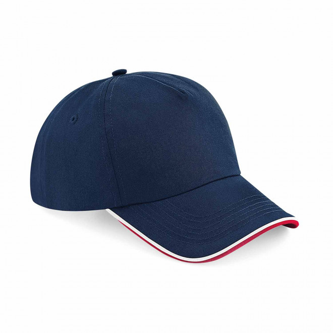 CASQUETTE PERSONNALISABLE 'FRANKI' - bleu/blanc/rouge