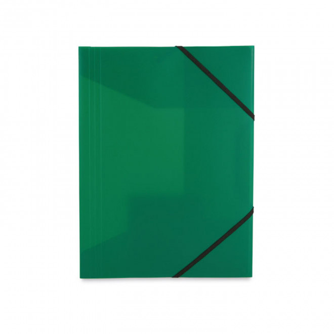 POCHETTE A ELASTIQUES PERSONNALISABLE 'JULIUS' - vert