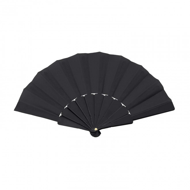 MINI EVENTAIL PERSONNALISABLE 'FANNY MINI' - noir