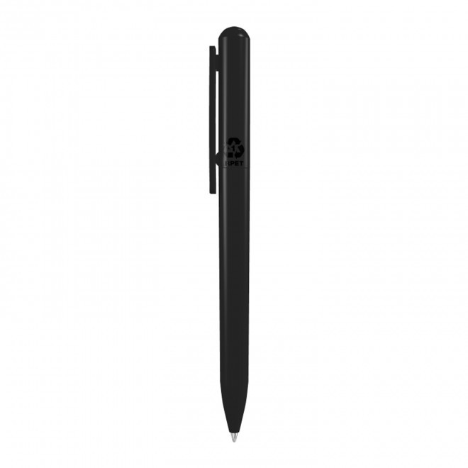 STYLO RPET PERSONNALISABLE 'OUMA' - noir