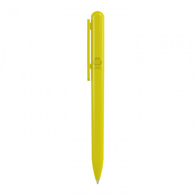 STYLO RPET PERSONNALISABLE 'OUMA' - jaune