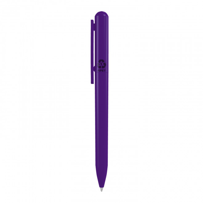 STYLO RPET PERSONNALISABLE 'OUMA' - violet