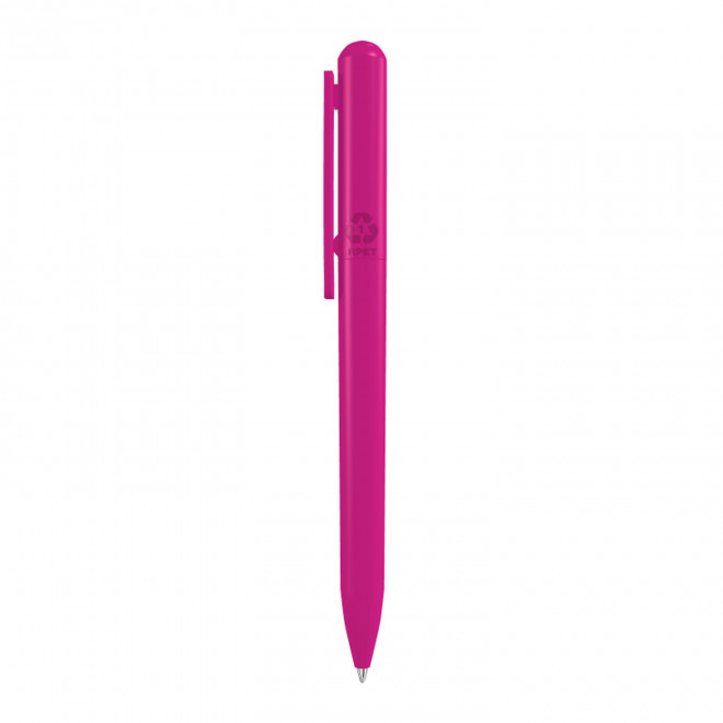 STYLO RPET PERSONNALISABLE 'OUMA' - fuchsia