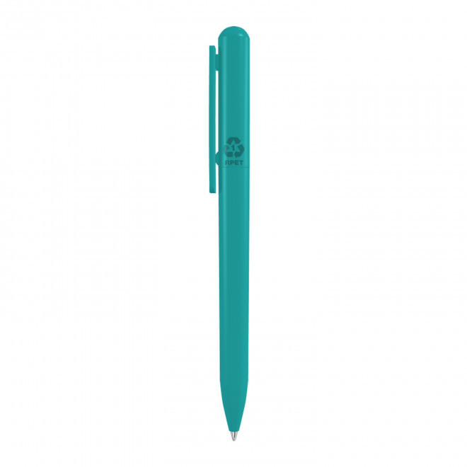 STYLO RPET PERSONNALISABLE 'OUMA' - turquoise