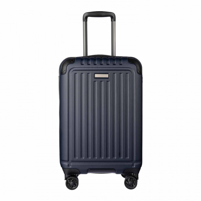VALISE RIGIDE ABS PERSONNALISABLE 'KELOS' - bleu