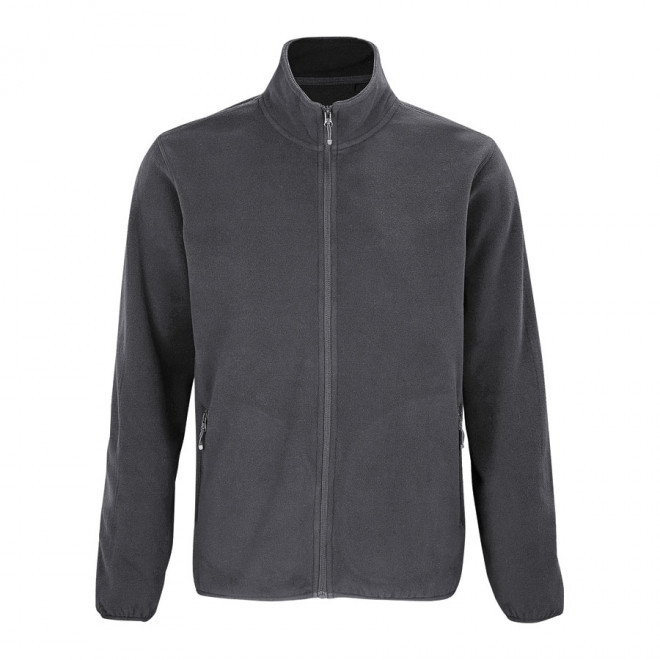 VESTE POLAIRE HOMME PERSONNALISÉE 'FACTOR MEN'  - anthracite