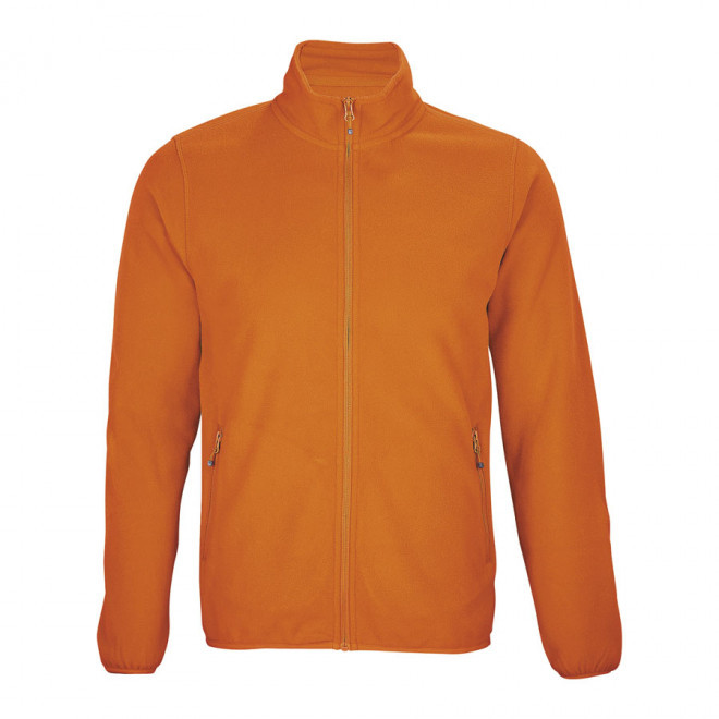 VESTE POLAIRE HOMME PERSONNALISÉE 'FACTOR MEN'  - orange