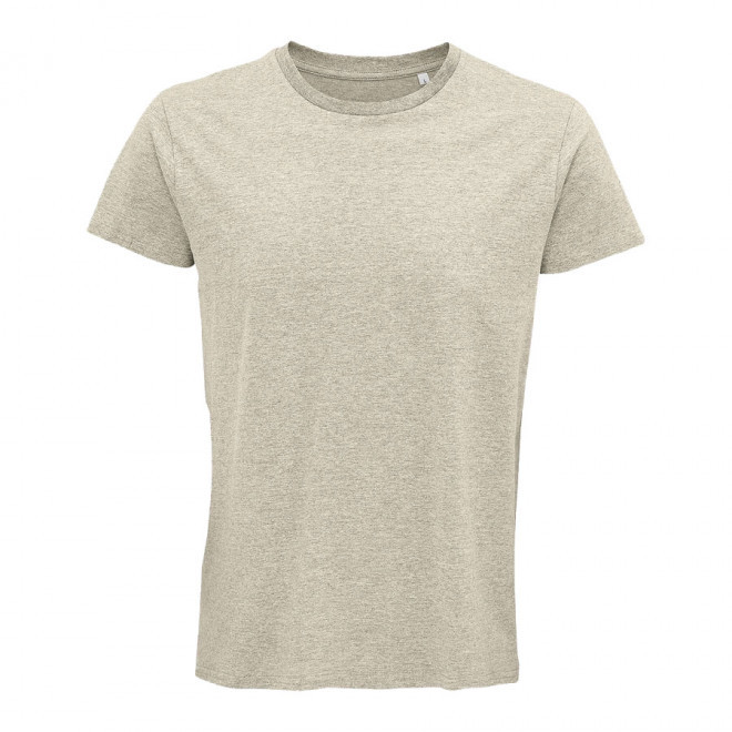 TEE-SHIRT PERSONNALISABLE HOMME 'CRUSADER' 150 GR/M² - beige chiné