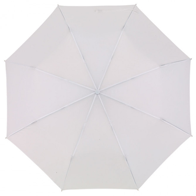 PARAPLUIE PLIABLE PUBLICITAIRE 'EDIMBOURG' - blanc