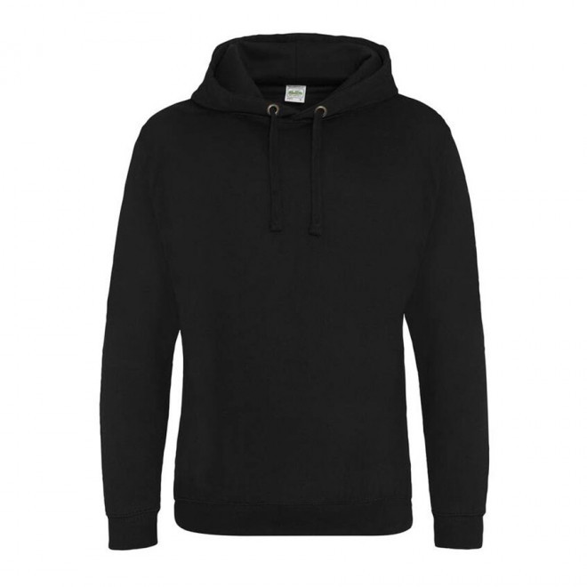 SWEAT-SHIRT A CAPUCHE PERSONNALISABLE 'BILA' - noir