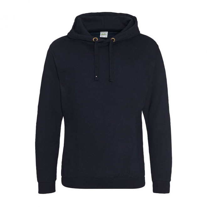SWEAT-SHIRT A CAPUCHE PERSONNALISABLE 'BILA' - new french navy