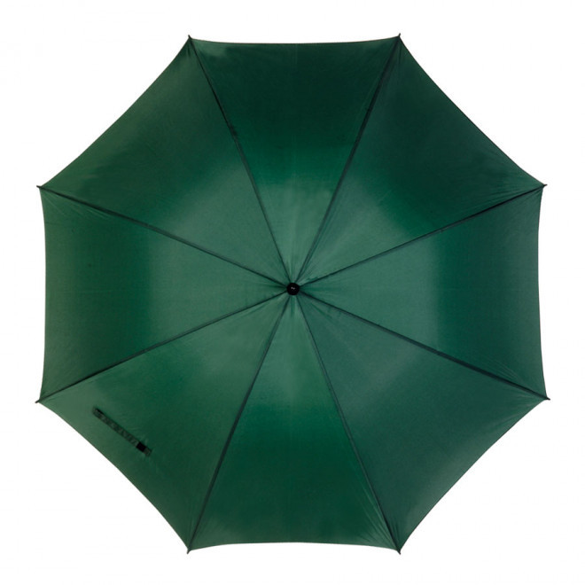 PARAPLUIE GOLF TEMPETE PERSONNALISABLE 'FANORE' - vert foncé