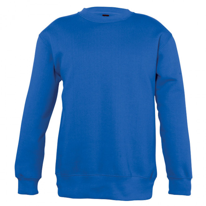 SWEAT-SHIRT ENFANT 'NEW SUPREME' 280 GR/M² - bleu royal