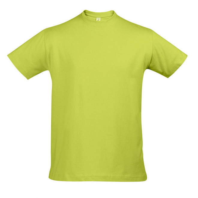 TEE-SHIRT COULEUR HOMME 'IMPERIAL' 190 GR/M² - vert pomme