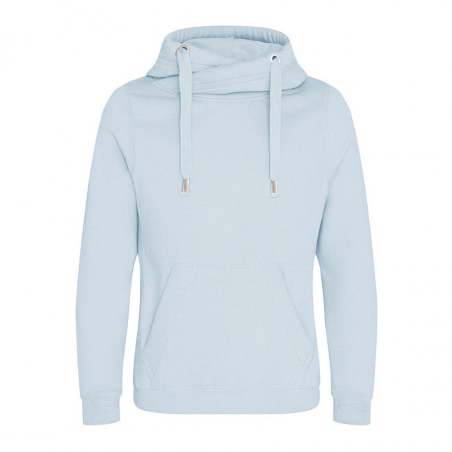 SWEAT SHIRT PERSONNALISÉ COL CROISÉ 330GR/M² 'VENTI' - bleu ciel