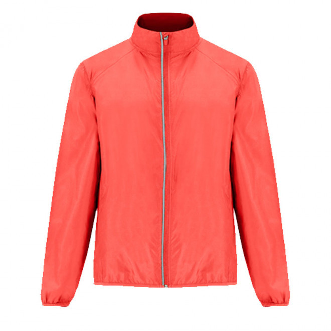 COUPE VENT PERSONNALISÉ FEMME 'MALTA' - corail fluo