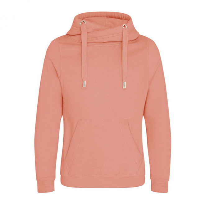 SWEAT SHIRT PERSONNALISÉ COL CROISÉ 330GR/M² 'VENTI' - dusty pink