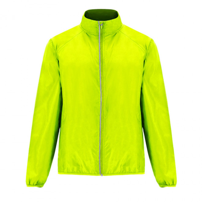 COUPE VENT PERSONNALISÉ FEMME 'MALTA' - jaune fluo