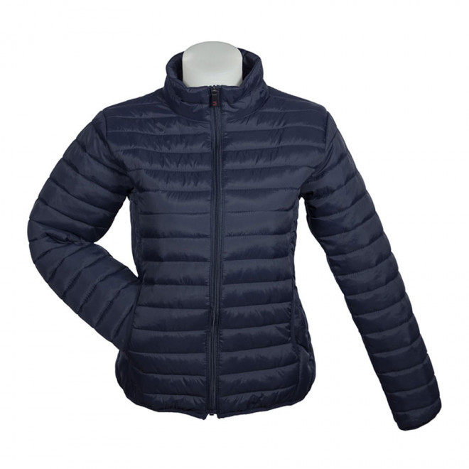 DOUDOUNE PERSONNALISÉE FEMME MAT MUSTAGHATA® 'WALDO' - marine