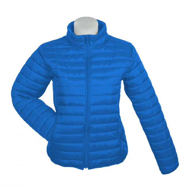 DOUDOUNE PERSONNALISÉE FEMME MAT MUSTAGHATA® 'WALDO' - bleu royal