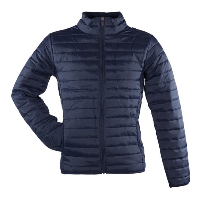 DOUDOUNE PERSONNALISÉE HOMME MAT MUSTAGHATA® 'WALDO' - marine